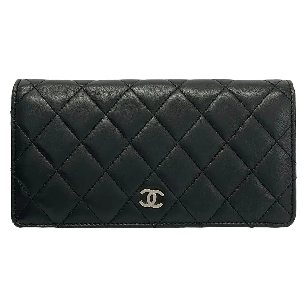 Chanel Matelasse Long Wallet